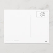 5e Kerstdag (5 Golden Rings) Briefkaart (Achterkant)