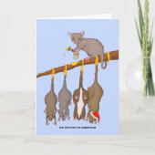 5e Kerstdag (5 Golden Rings) Kaart (Voorkant)