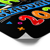 5e klas Afstuderen 5e klas Afstudeerder CL van 202 Poster (Hoek)