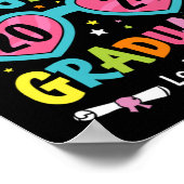 5e klas Afstuderen als CL 2024 Afstuderen Poster (Hoek)