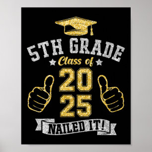5e klas CL van 2025 genageld IT-Afstuderen student Poster