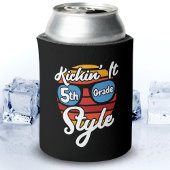 5e klas eerste dag 5e klas terug naar school blikjeskoeler