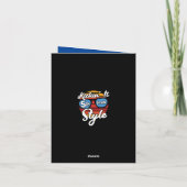 5e klas eerste dag 5e klas terug naar school kaart (Achterkant)