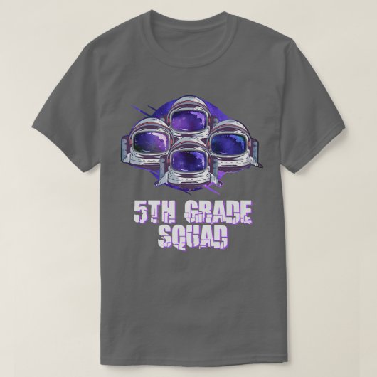 5e klas jongens plein terug naar schoolpleinen t-shirt (Design voorkant)