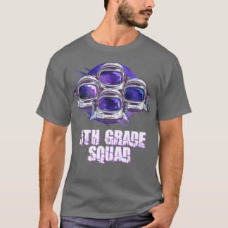 5e klas jongens plein terug naar schoolpleinen t-shirt