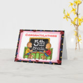 5e klas kaart (Gele Bloem)