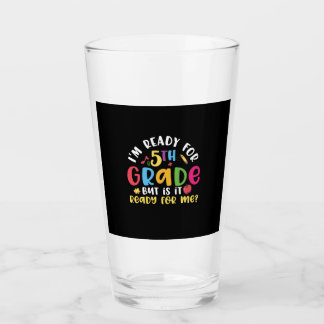 5e klas leraar: ik ben klaar voor de 5e klas glas