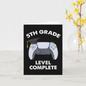 5e klas niveau Compleet Afstuderen Gamer Boys SCH Kaart (Gele Bloem)