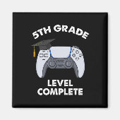 5e klas niveau Compleet Afstuderen Gamer Boys SCH Magneet (Voorkant)