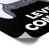 5e klas niveau Compleet Afstuderen Gamer Boys SCH Poster (Hoek)