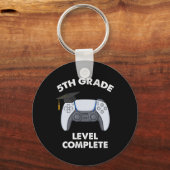 5e klas niveau Compleet Afstuderen Gamer Boys SCH Sleutelhanger (Voorkant)
