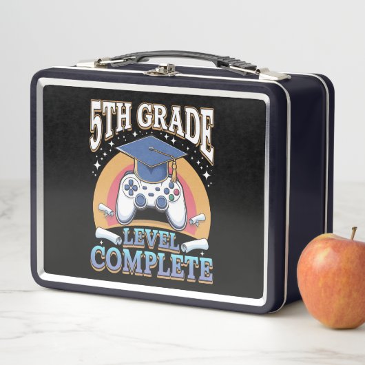 5e klas niveau complete afstuderen gamen gamer (In situ)