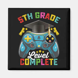 5e klas niveau complete Afstuderen gaming gamer Magneet