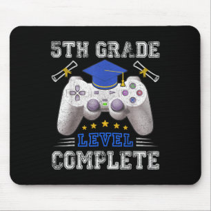 5e klas niveau complete gamer CL van 2025 Graduati Muismat
