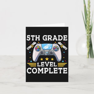 5e klas niveau complete gamer Kinder CL van 2025 B Kaart