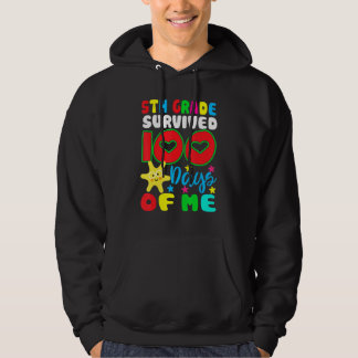 5e klas overleefde 100 dagen van me gelukkige 100e hoodie