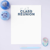 5e klas reunion flyer (Enkel)