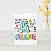 5e klas Schattigee typografie Stippen Terug naar s Kaart (Gele Bloem)