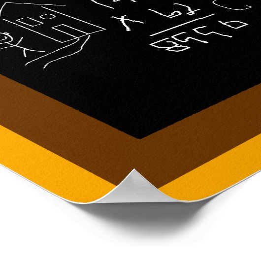 5e klas school: Poster (Hoek)