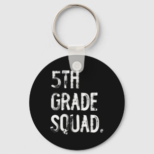 5e klas squad terug naar school leerling leraar sleutelhanger