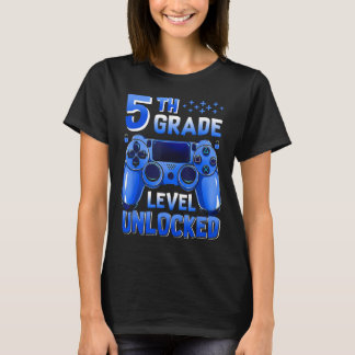 5e klas squad terug naar school leerling leraar t-shirt