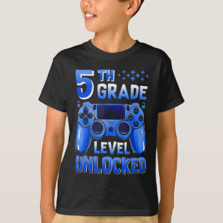 5e klas squad terug naar school leerling leraar t-shirt