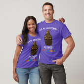 5e klas Terug naar School Quote Cupcake Grappig T-shirt (Unisex)