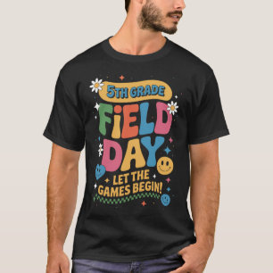 5e klas veldedag Lethe Spelen Begineacher Jongens T-shirt