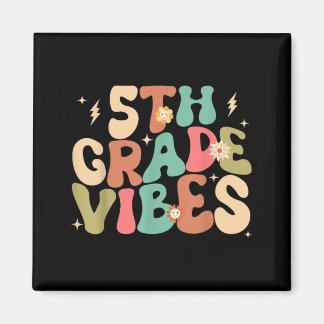 5e klas vibes groovy terug naar school magneet