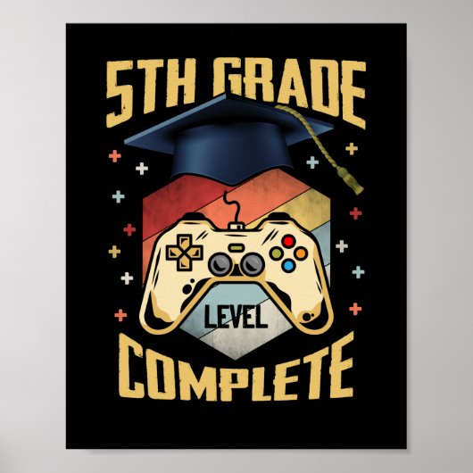 5e klasse Complete gamer van 2022 Poster (Voorkant)