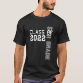 5e klasse van 2022 Afstuderen vijfde klasse gr T-shirt (Voorkant)