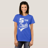 5e klassebeschrijving t-shirt (Voorkant volledig)