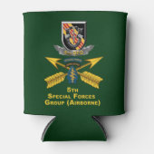 5e Koelbox van de speciale strijdkrachten (luchtve Blikjeskoeler (Voorkant)