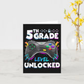 5e leerjaar ontgrendeld terug naar school eerste d kaart (Gele Bloem)
