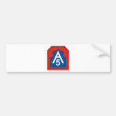 5e Leger Bumpersticker (Voorkant)