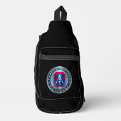 5e Leger “LEGER NOORD” Sling Bag (Voorkant)