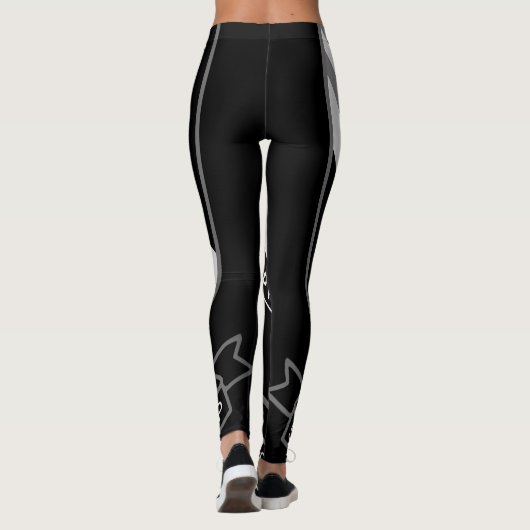 5e Leggings van de speciale strijdkrachten (Achterkant)