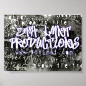 5e Lmnt Graffitti Poster (Voorkant)
