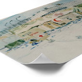 5e MASH, Ad-Damman, Saudi-Arabië Poster (Hoek)