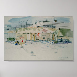 5e MASH, Ad-Damman, Saudi-Arabië Poster