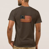 5e New York Regiment T shirt (Achterkant)