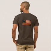 5e New York Regiment T shirt (Achterkant volledig)