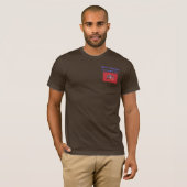 5e New York Regiment T shirt (Voorkant volledig)