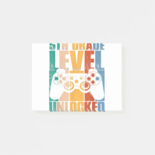 5e niveau van rang niet vergrendeld terug naar sch post-it® notes