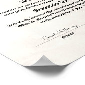 5e of 8e klas Afstuderen of promotie diploma Poster