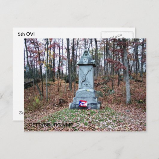 5e OVI Briefkaart (Voorkant / Achterkant)