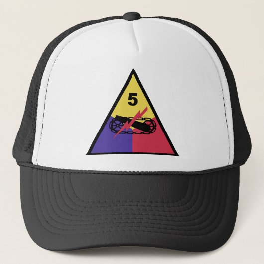 5e pantserdivisie trucker pet (Voorkant)