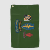 5e patchontwerp van de speciale strijdkrachten (Ai Golfhanddoek (Voorkant)