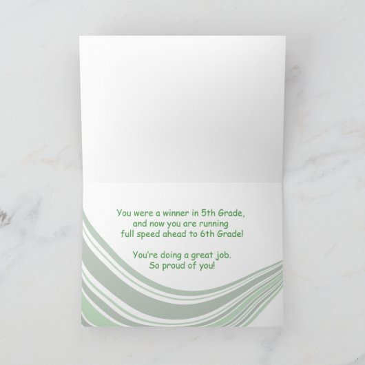 5e rang Afstuderen, Voetbal en Pet Kaart (Binnen)