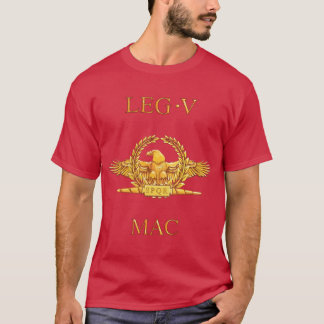 5e Romeinse Legion V Macedonië T-shirt